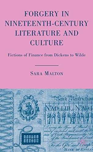 Forgery in Nineteenth-Century Literature and Culture