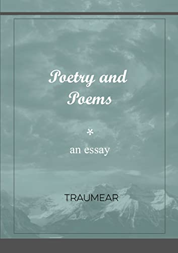 Poetry and Poems