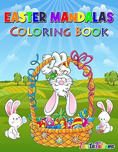 Easter Mandalas Coloring Book