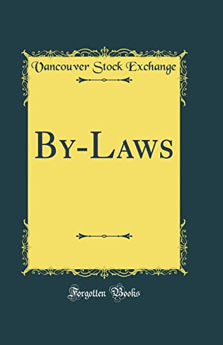 By-Laws (Classic Reprint)