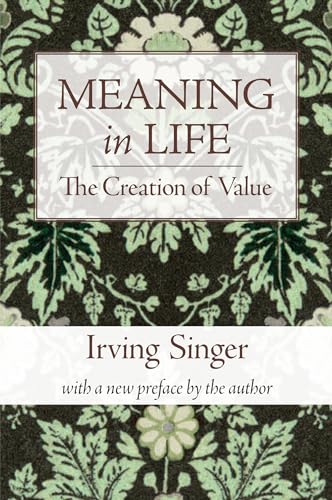 Meaning in Life, Volume 1