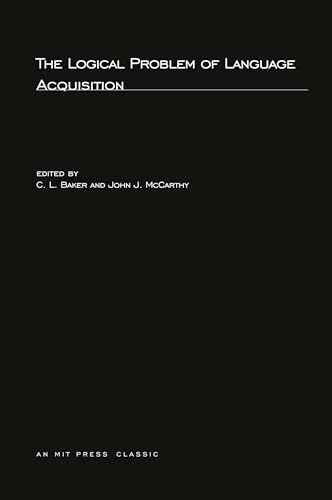 The Logical Problem of Language Acquisition