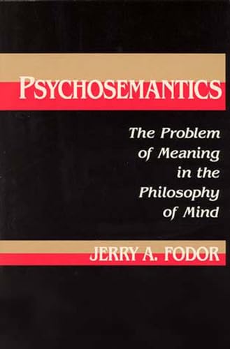 Psychosemantics