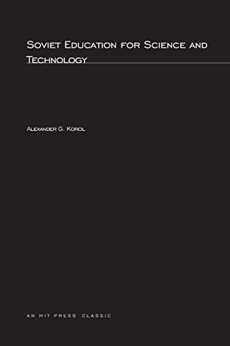 Soviet Education for Science and Technology