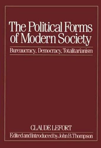 The Political Forms of Modern Society