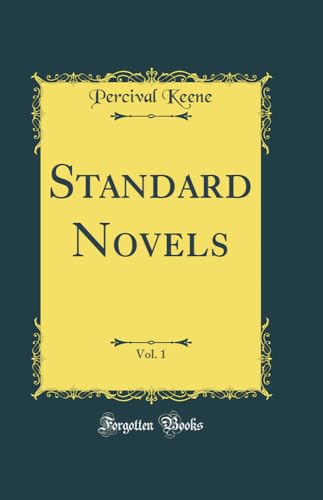 Standard Novels, Vol. 1 (Classic Reprint)