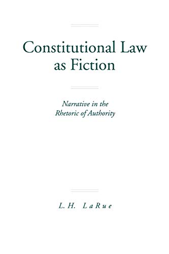 Constitutional Law as Fiction