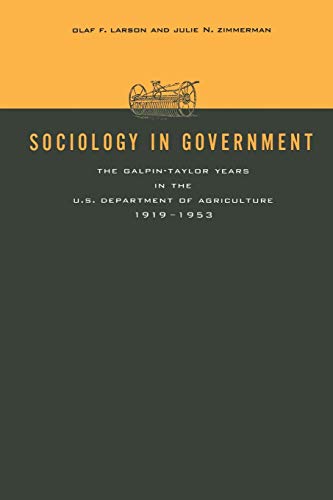 Sociology in Government