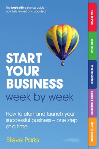 Start Your Business Week by Week (Book)