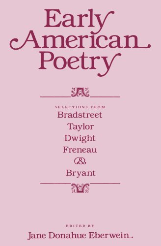 Early American Poetry