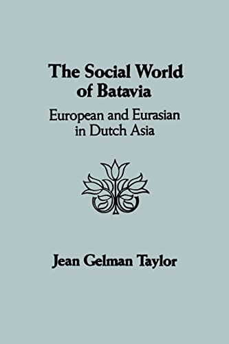 The Social World of Batavia