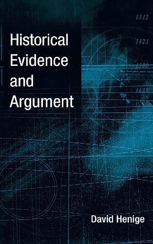 Historical Evidence and Argument