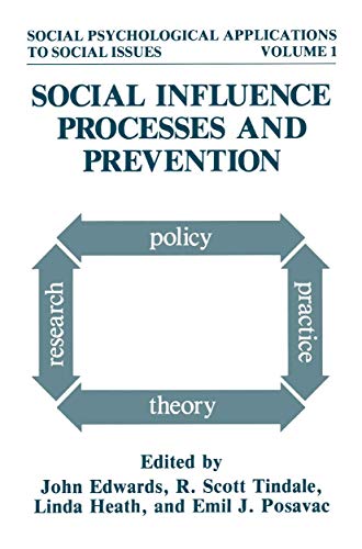 Social Influence Processes and Prevention