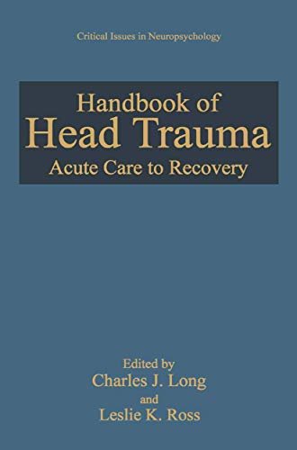 Handbook of Head Trauma