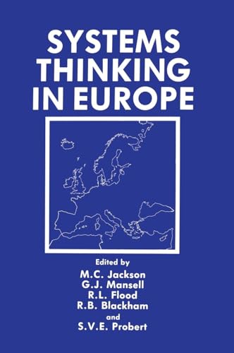 Systems Thinking in Europe