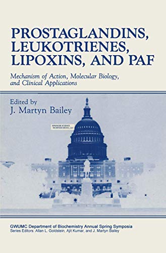 Prostaglandins, Leukotrienes, Lipoxins, and Paf