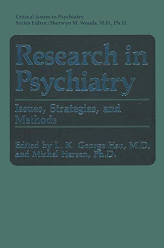 Research in Psychiatry