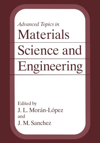 Advanced Topics in Materials Science and Engineering