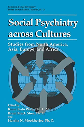 Social Psychiatry Across Cultures