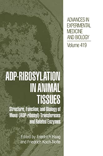 ADP-Ribosylation in Animal Tissues