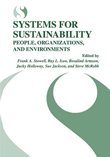 Systems for Sustainability