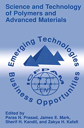 Science and Technology of Polymers and Advanced Materials