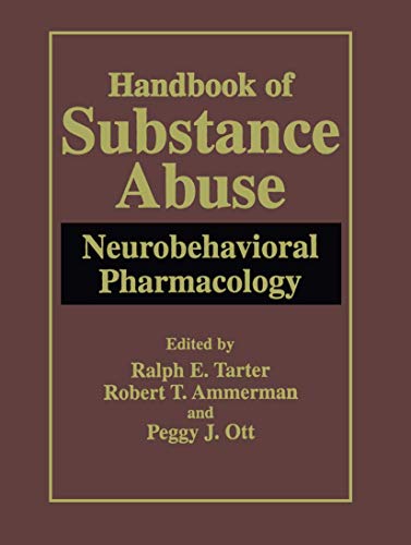 Handbook of Substance Abuse