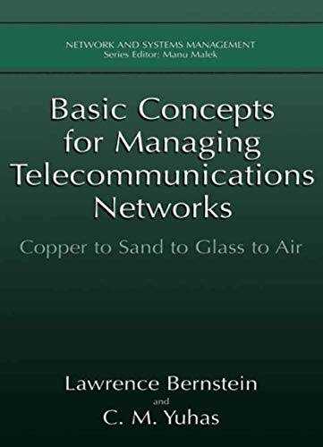 Basic Concepts for Managing Telecommunications Networks