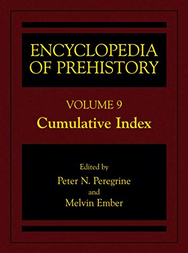 Encyclopedia of Prehistory