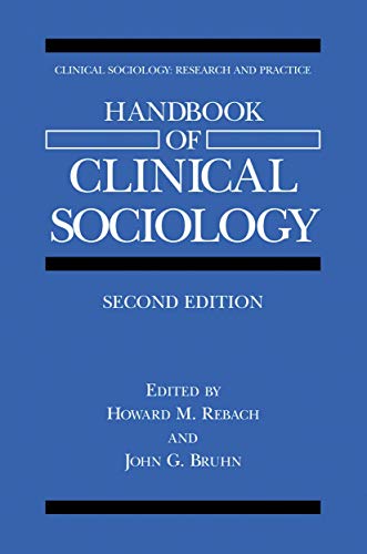 Handbook of Clinical Sociology