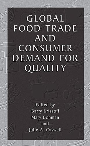 Global Food Trade and Consumer Demand for Quality
