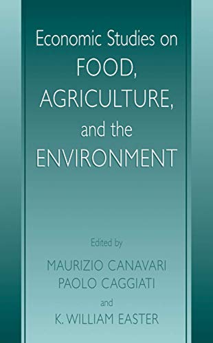 Economic Studies on Food, Agriculture, and the Environment
