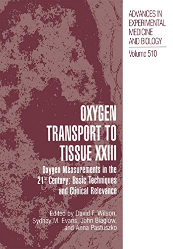 Oxygen Transport to Tissue XXIII