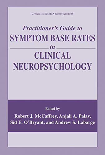 Practitioner's Guide to Symptom Base Rates in Clinical Neuropsychology