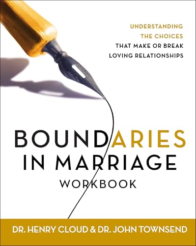 The Boundaries in Marriage Workbook