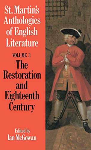 St. Martin's Anthologies of English Literature