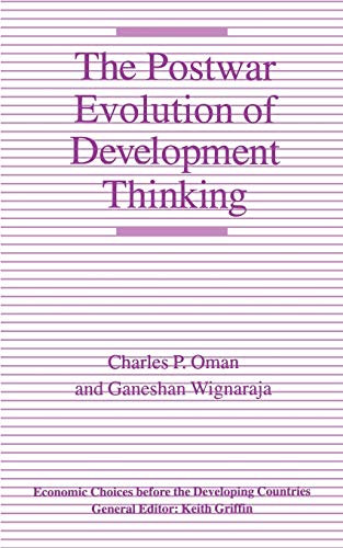 Postwar Evolution of Development Thinking