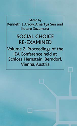 Social Choice Re-Examined