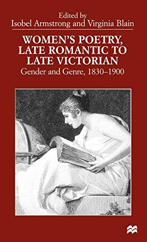 Women's Poetry, Late Romantic to Late Victorian