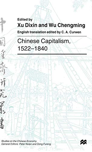 Chinese Capitalism, 1522-1840