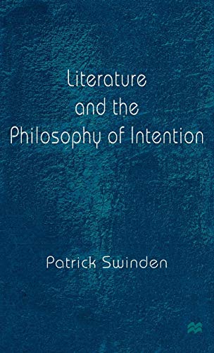 Literature and the Philosophy of Intention