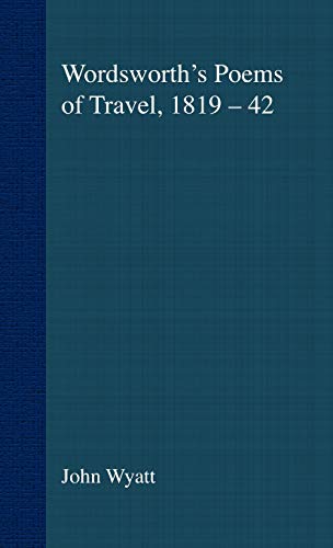 Wordsworth's Poems of Travel 1819-42