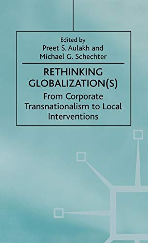 Rethinking Globalization(s)