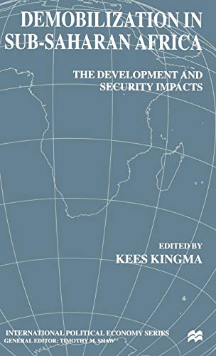 Demobilization in Subsaharan Africa