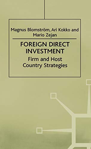 Foreign Direct Investment