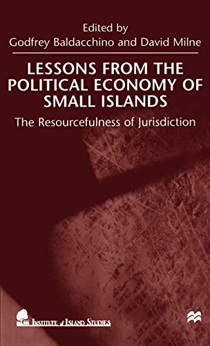 Lessons from the Political Economy of Small Islands