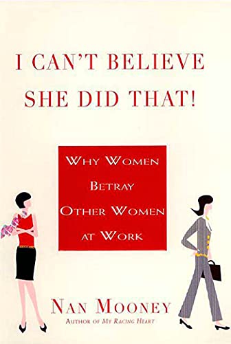 I Can't Believe She Did That!