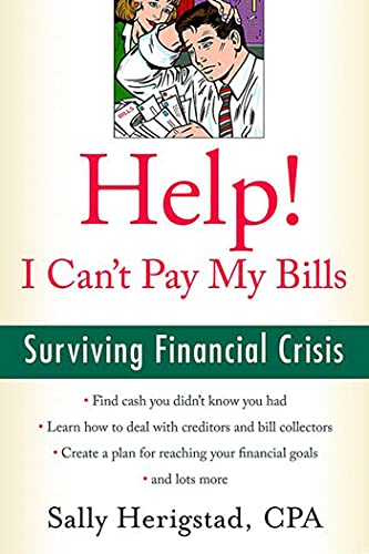 Help! I Can't Pay My Bills