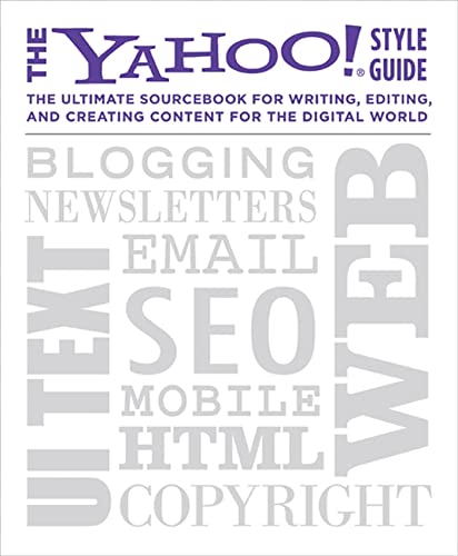 Yahoo! Style Guide