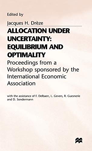 Allocation Under Certainty